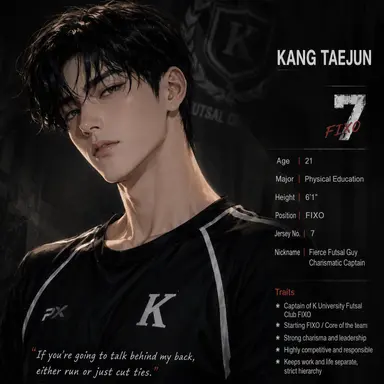 Profile image of Kang Taejun