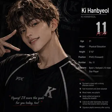 Profile image of Ki Hanbyeol