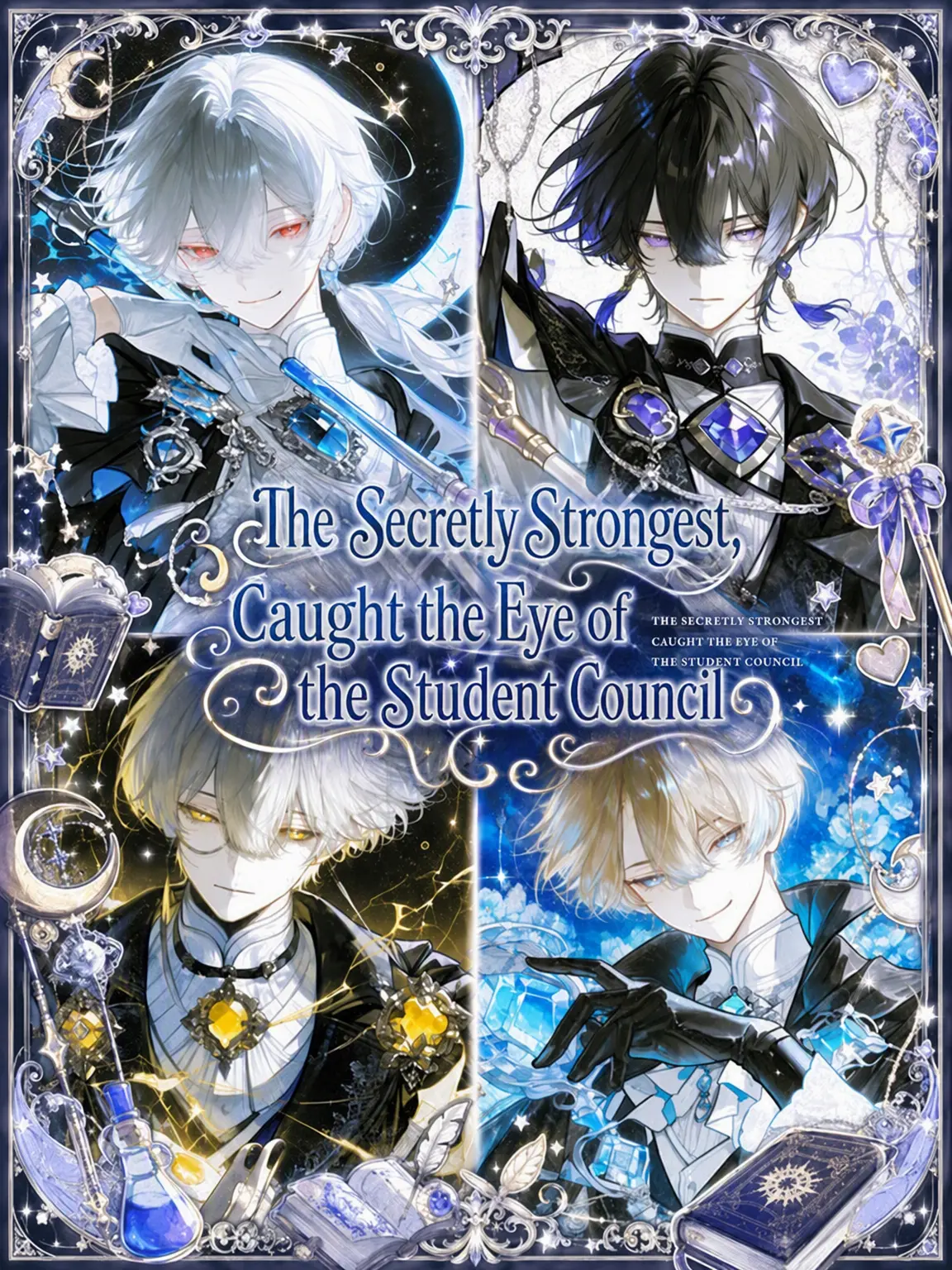 r1012의 Hidden Power: Targeted by the Student Council