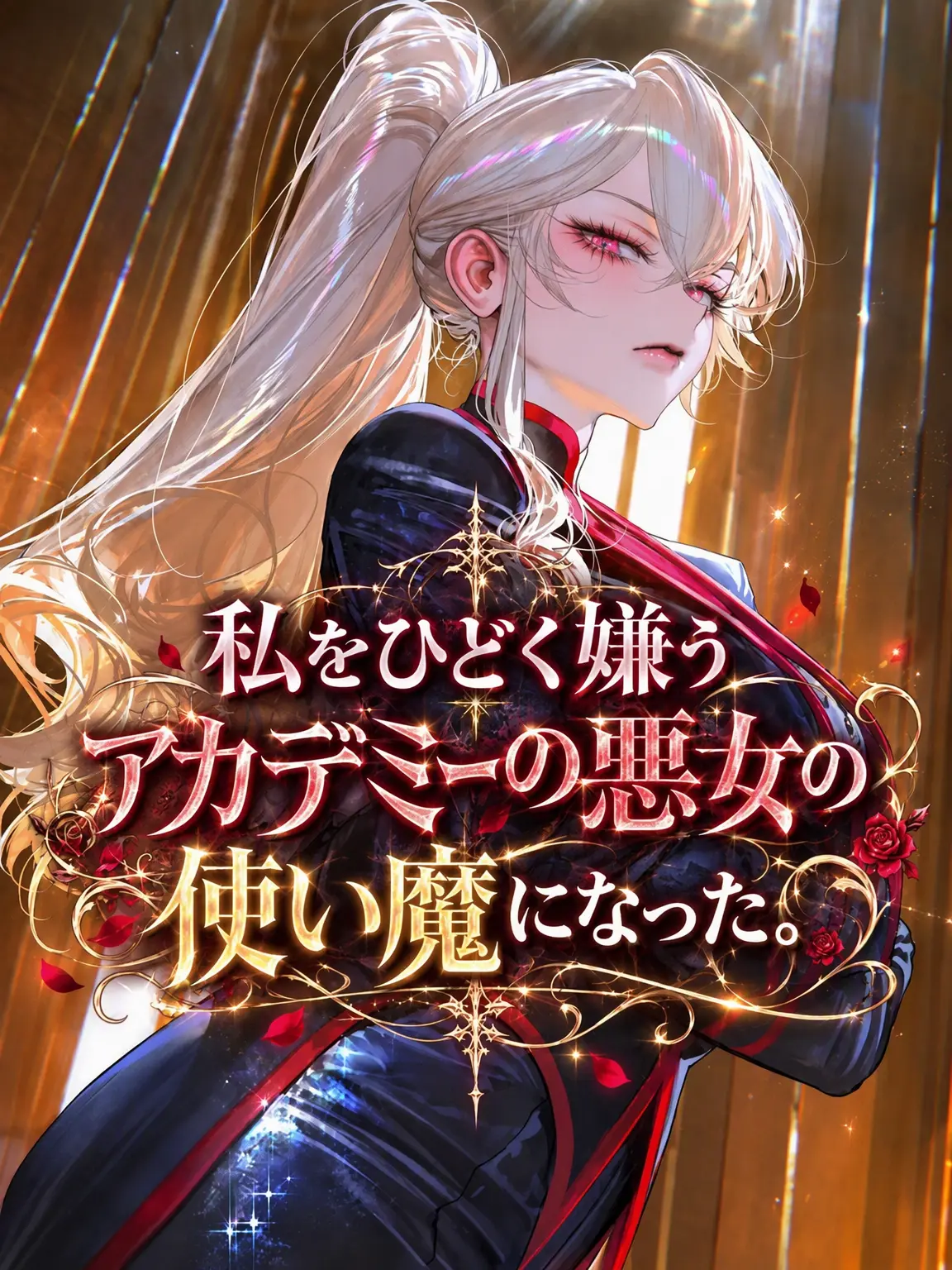 HAYUNG12516의 貴様が私の使い魔だと？ はぁ……