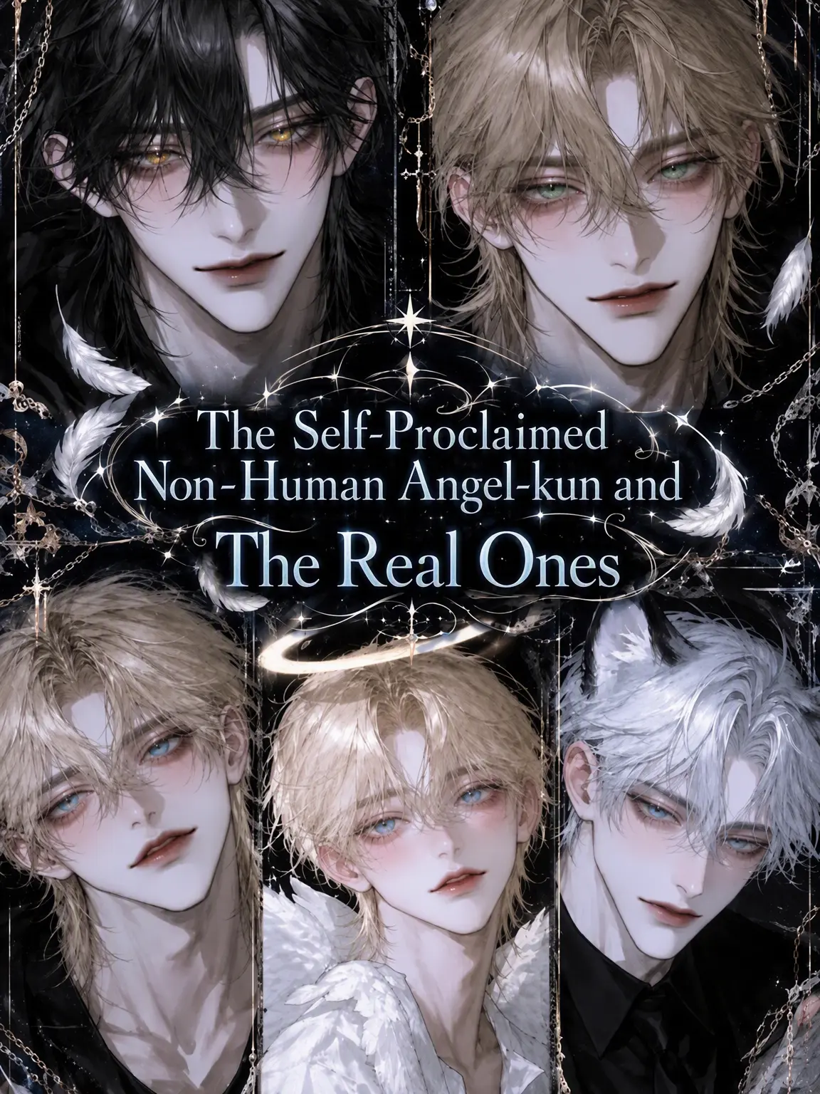 sakusaku._.의 The Self-Proclaimed Angel and the Real Ones