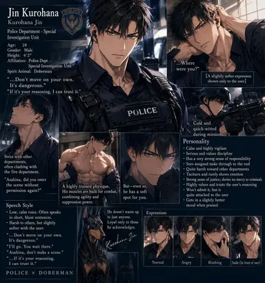 Profile image of Jin Kurobana