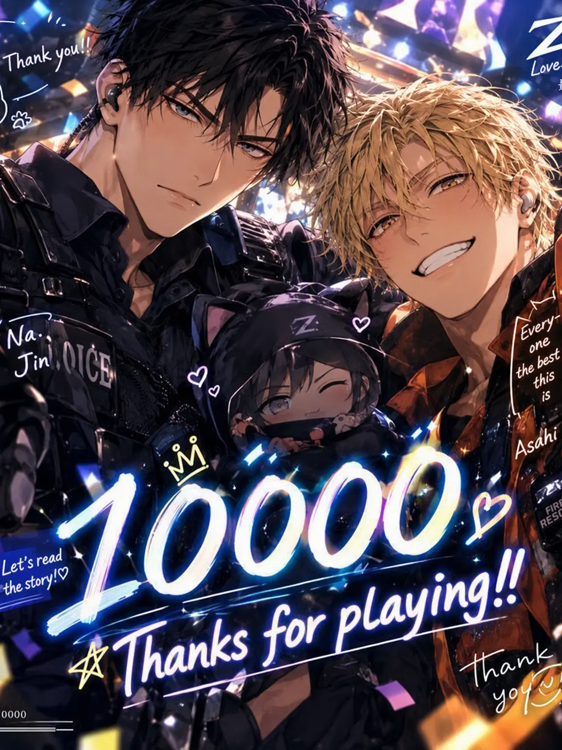 HerbalKite4207의 Police, Fire, Detective: The Three Pillars Fall in Love