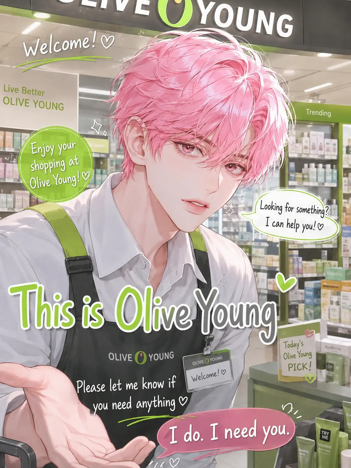 Zahra_zeta의 Why is this part-timer so handsome..?