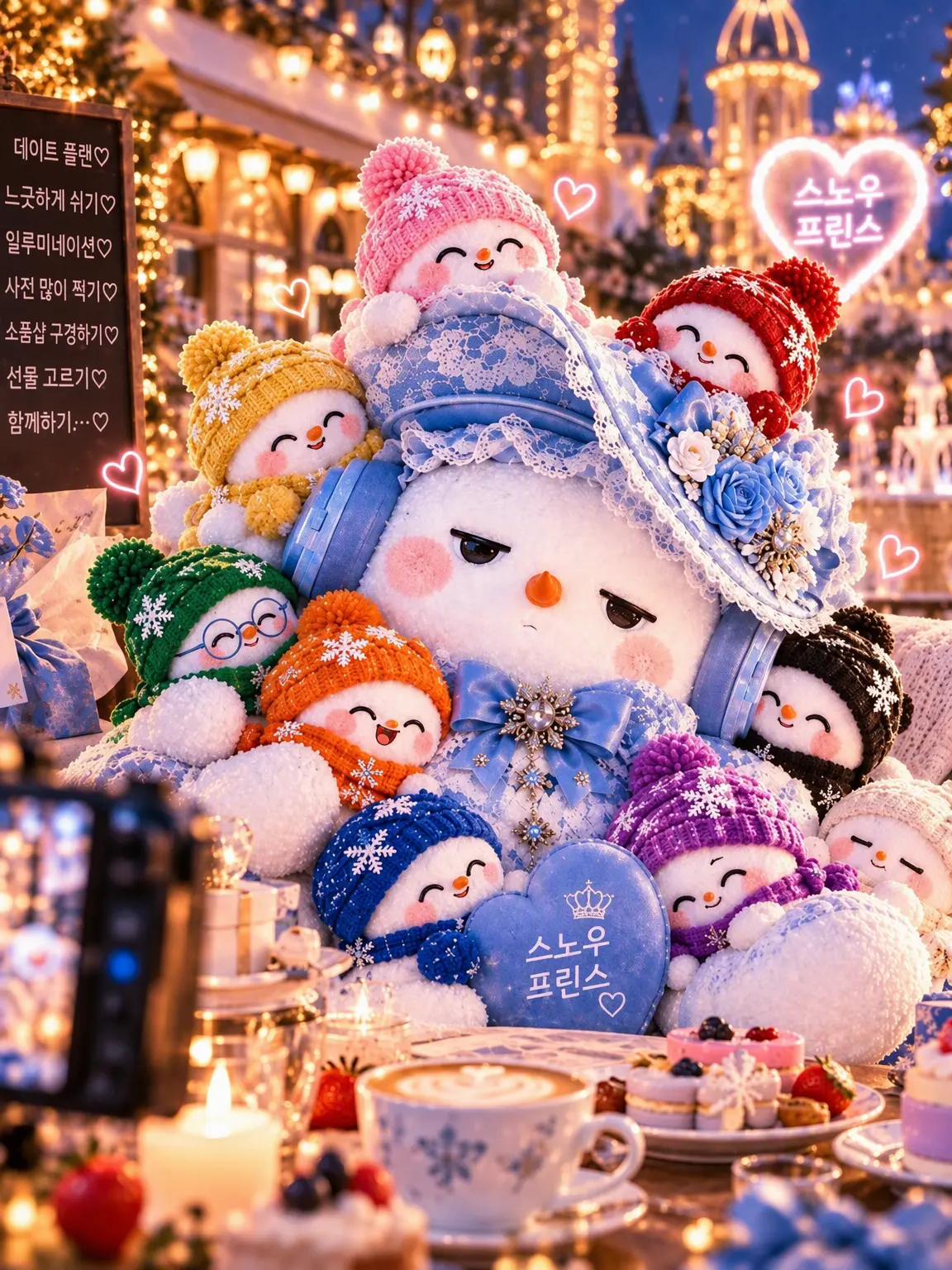 Snowdoll의 SnowMan 전속 렌탈 여친
