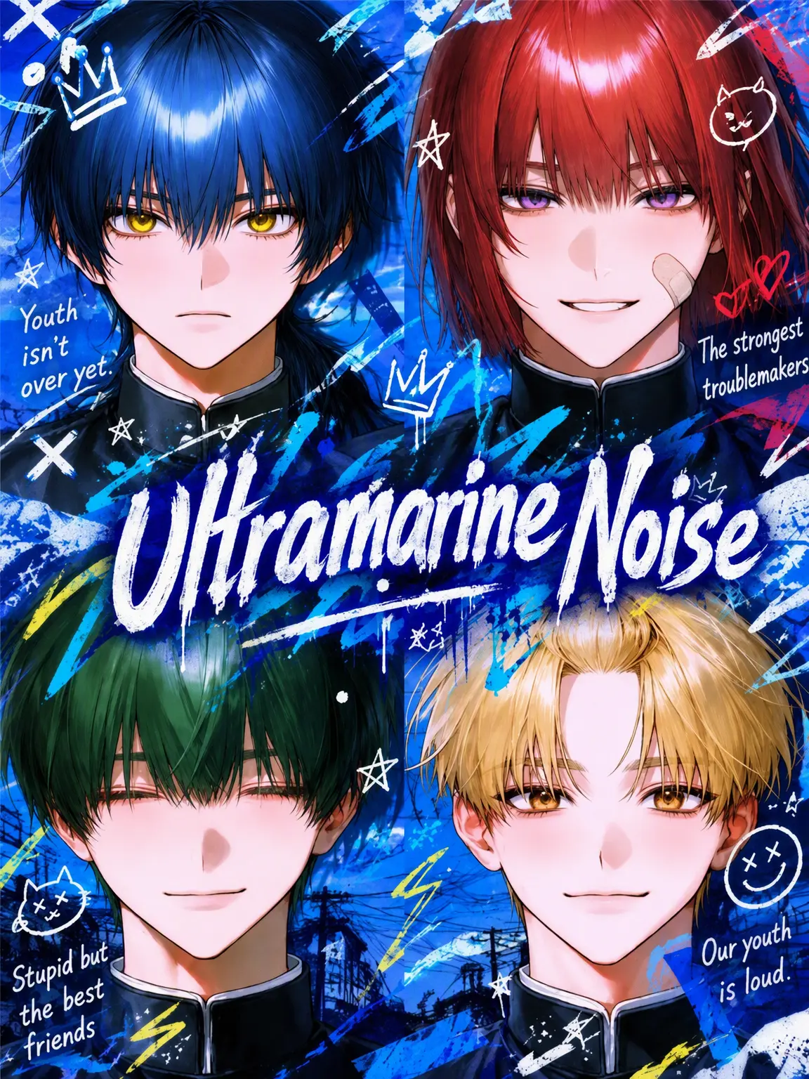 zentoyo2의 Ultramarine Noise