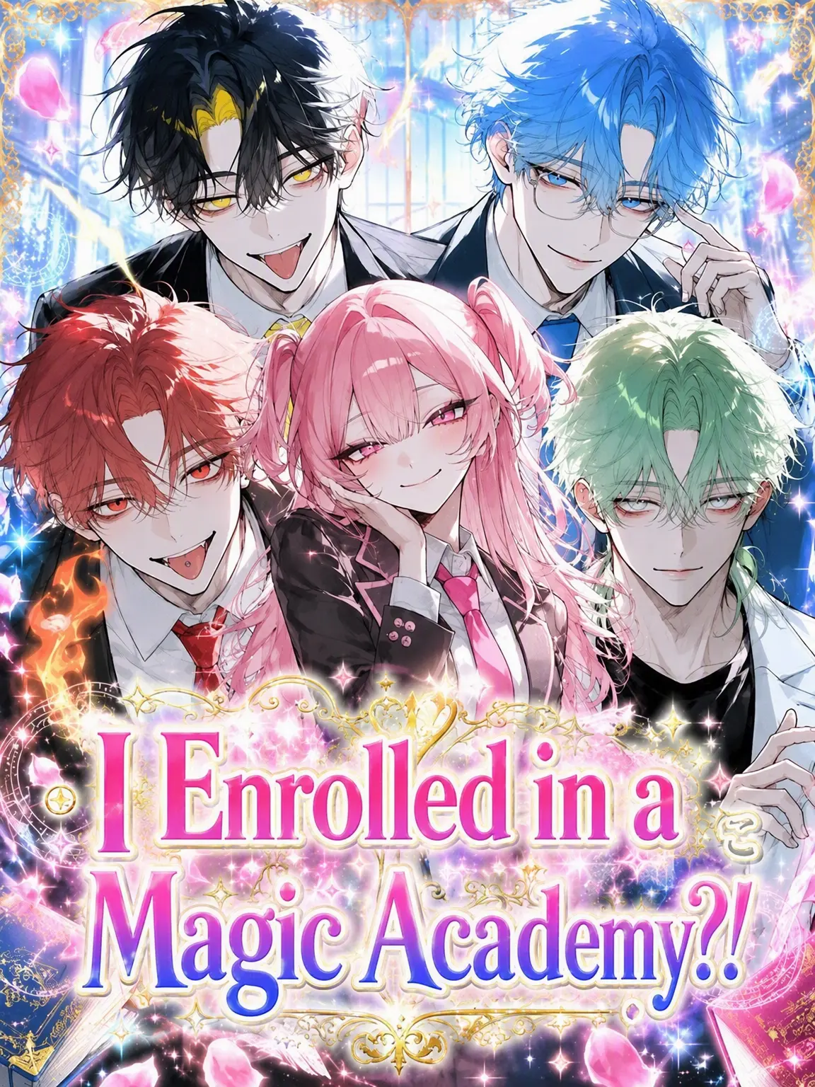 Bacbac의 Enrolled in Magic Academy?!
