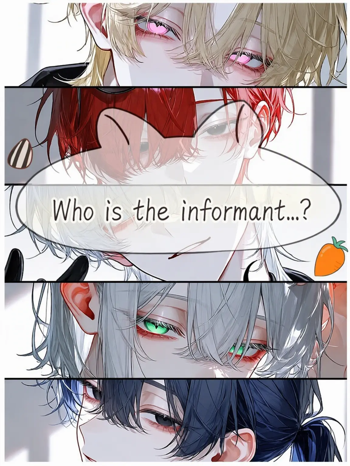 mugimugi9010의 The Secret of the Little Informant