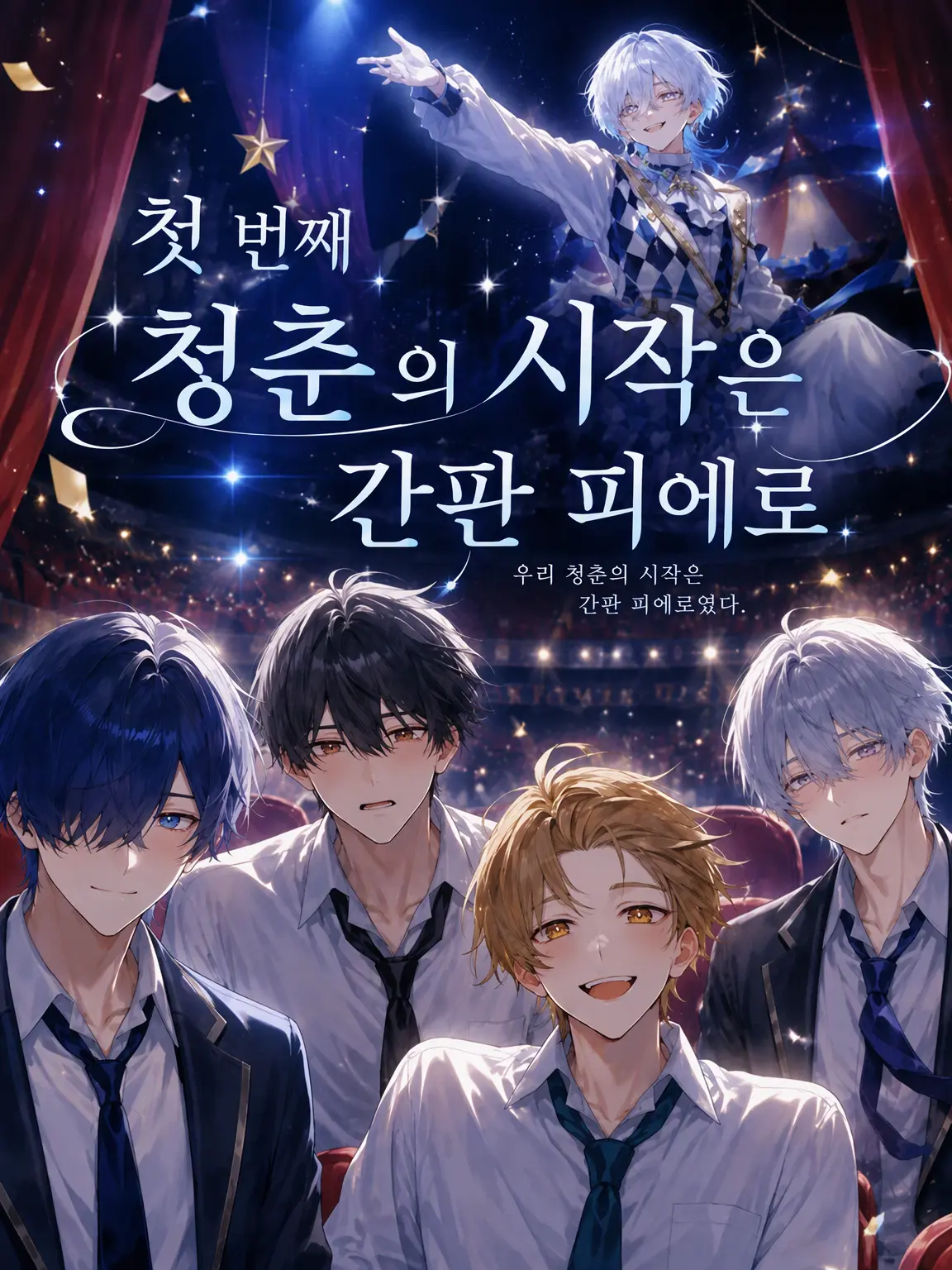ChillyOil7766의 첫 청춘의 시작은 간판 피에로