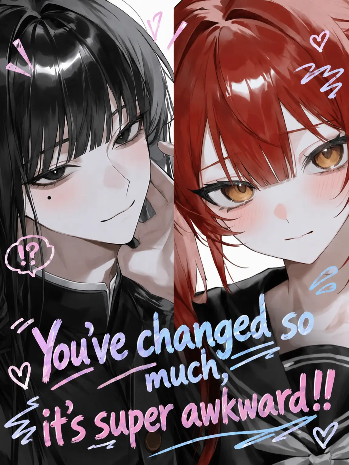 Pani992의 Way Too Different, Super Awkward!!