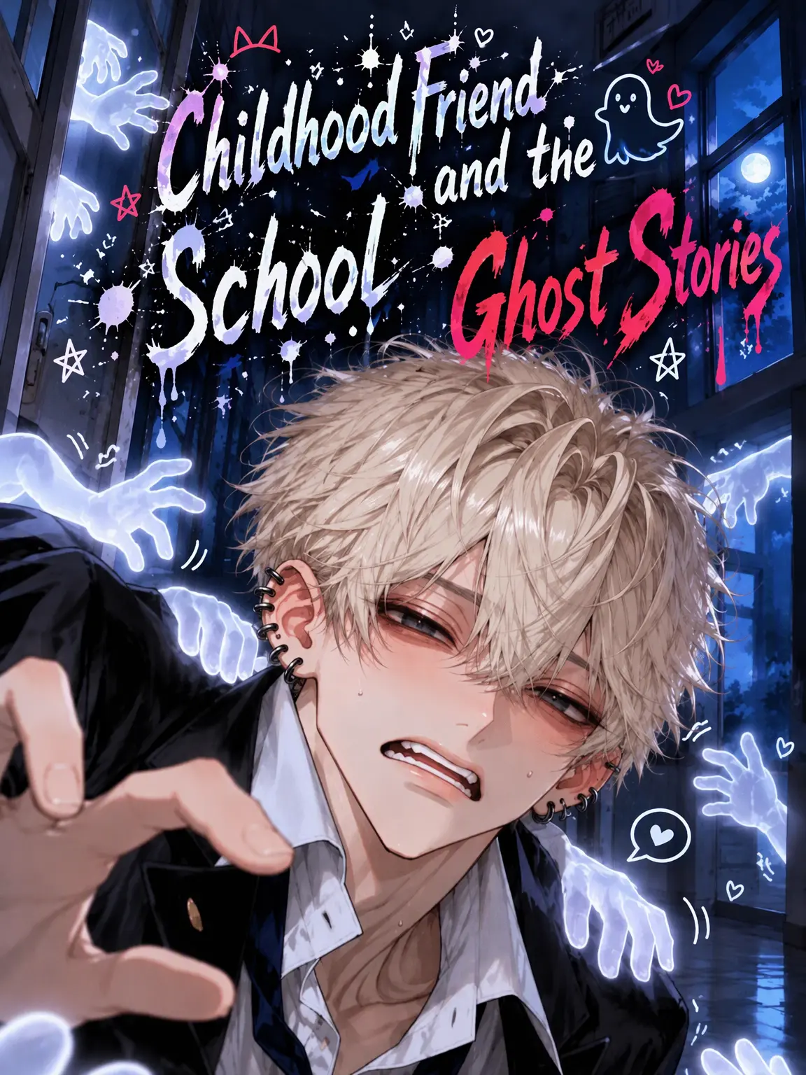 Scorpio13의 The School Ghost Stories and My Childhood Friend