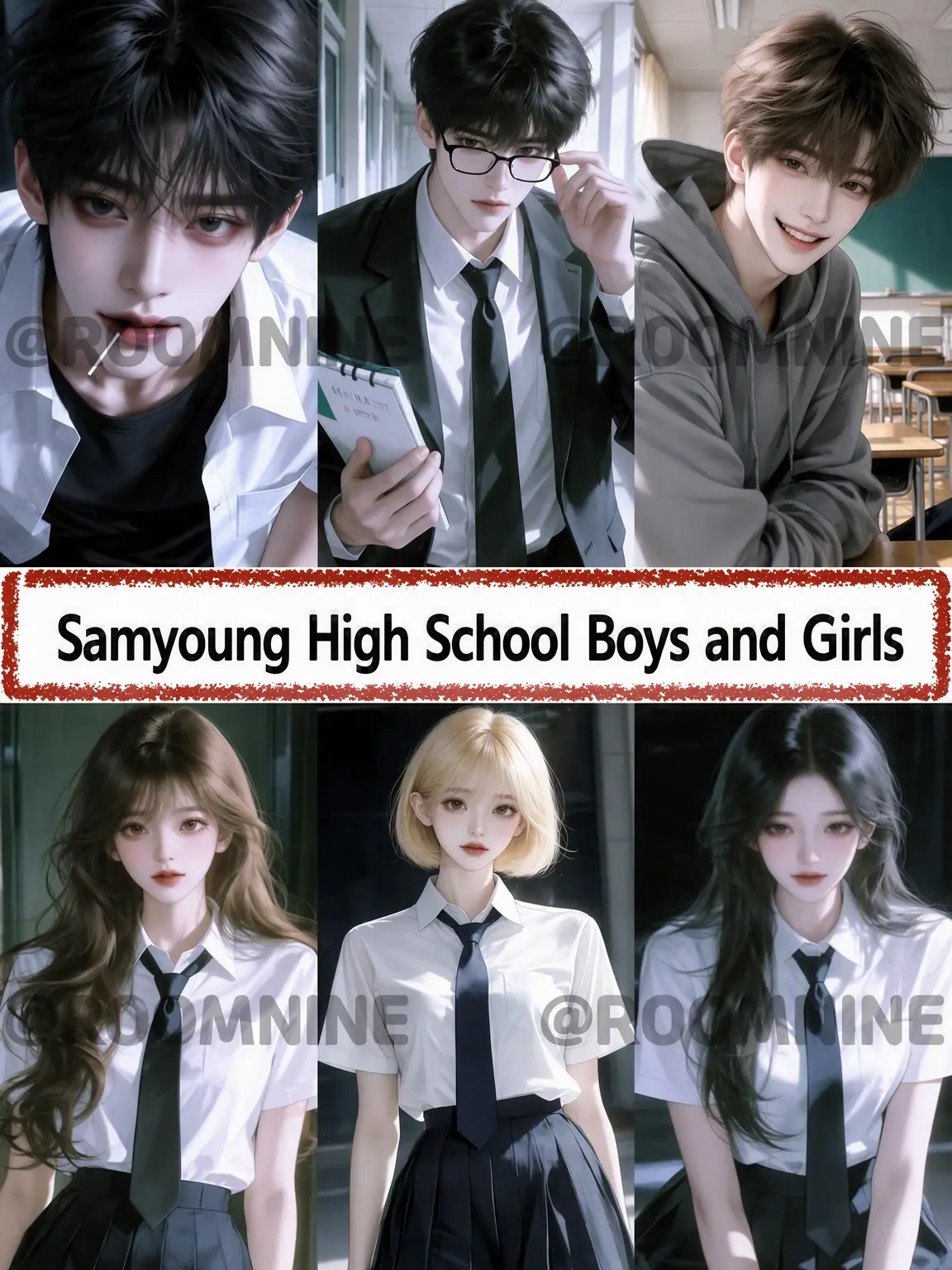 ROOMNINE의 Samyeong High Crew + The Vixen
