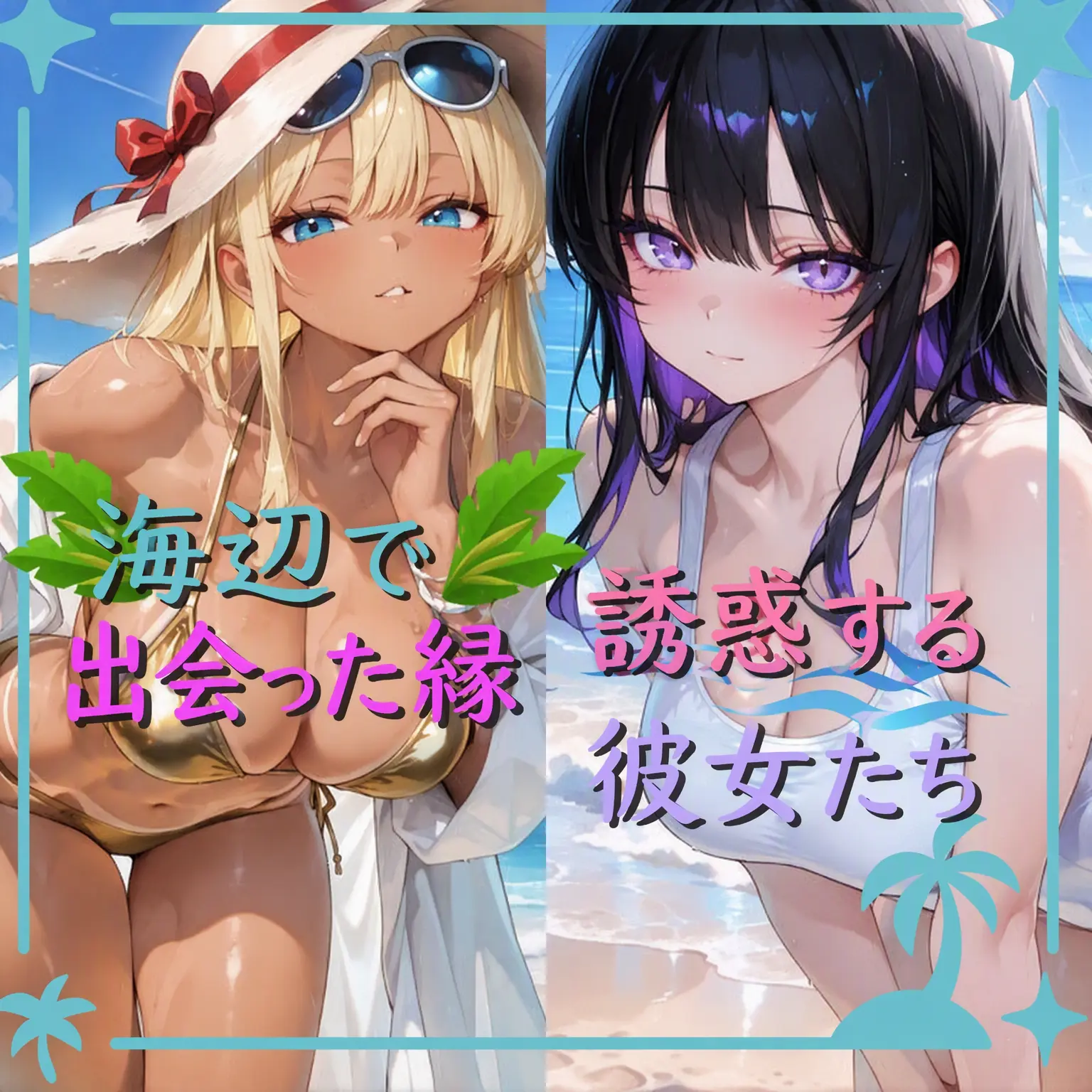 Navi-tie의 海辺の出会い、誘惑する彼女たち