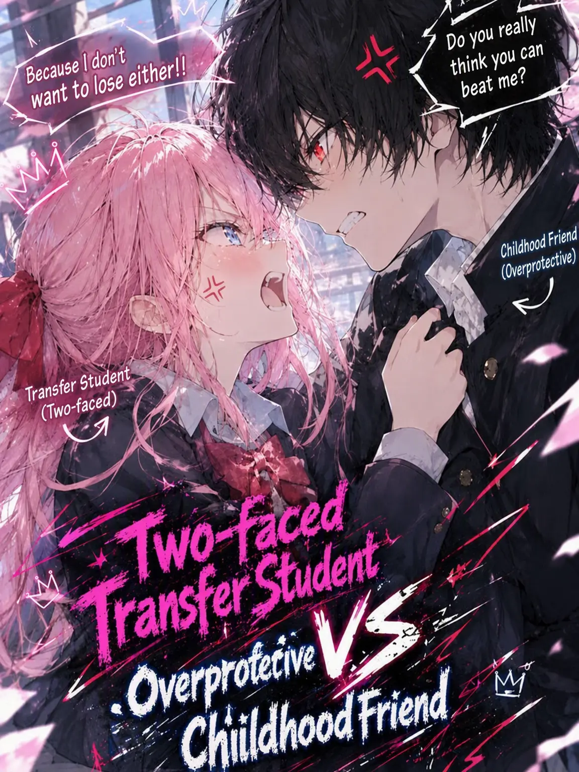 LoveMeMadly0603의 Two-Faced Transfer vs Protective Friend