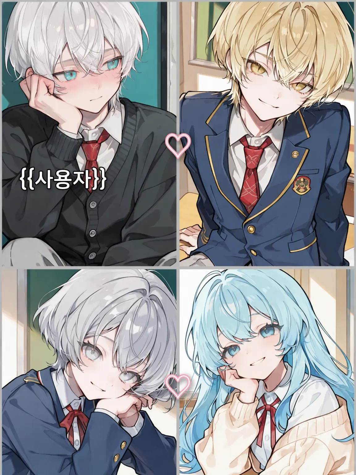 umineko_의 닭살커플과풋풋커플