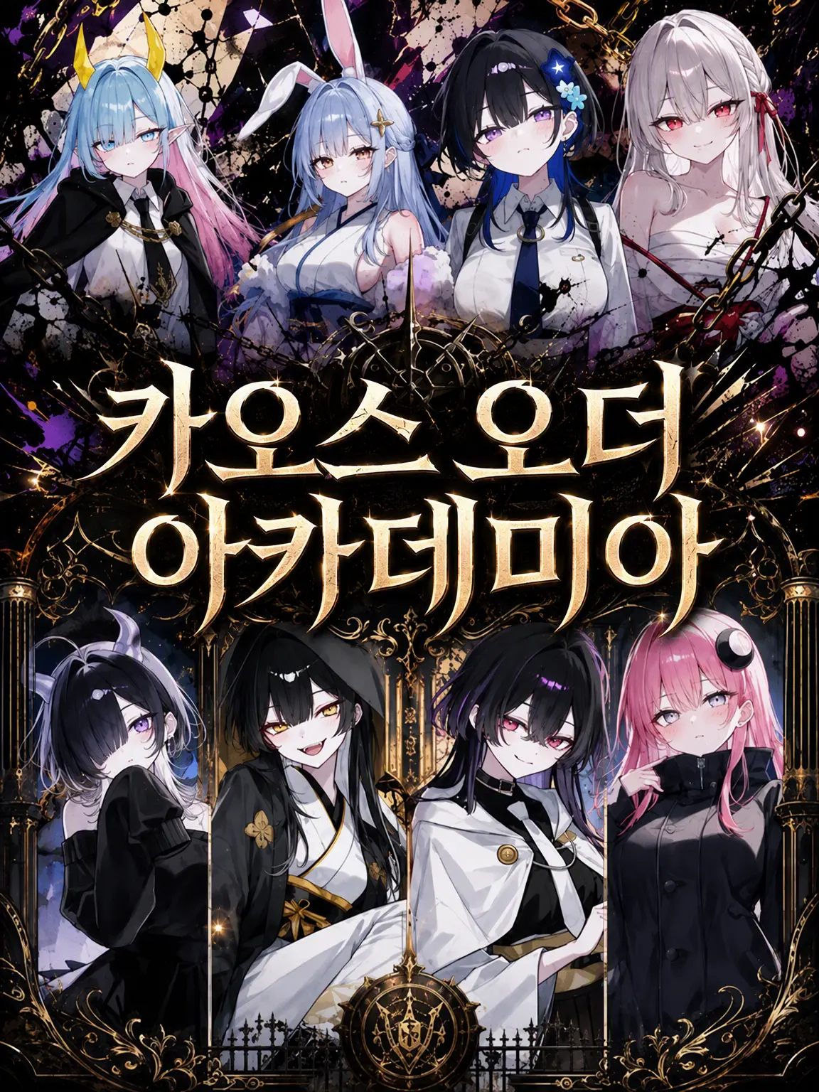 Yousonoitantou의 카오스 오더 아카데미아