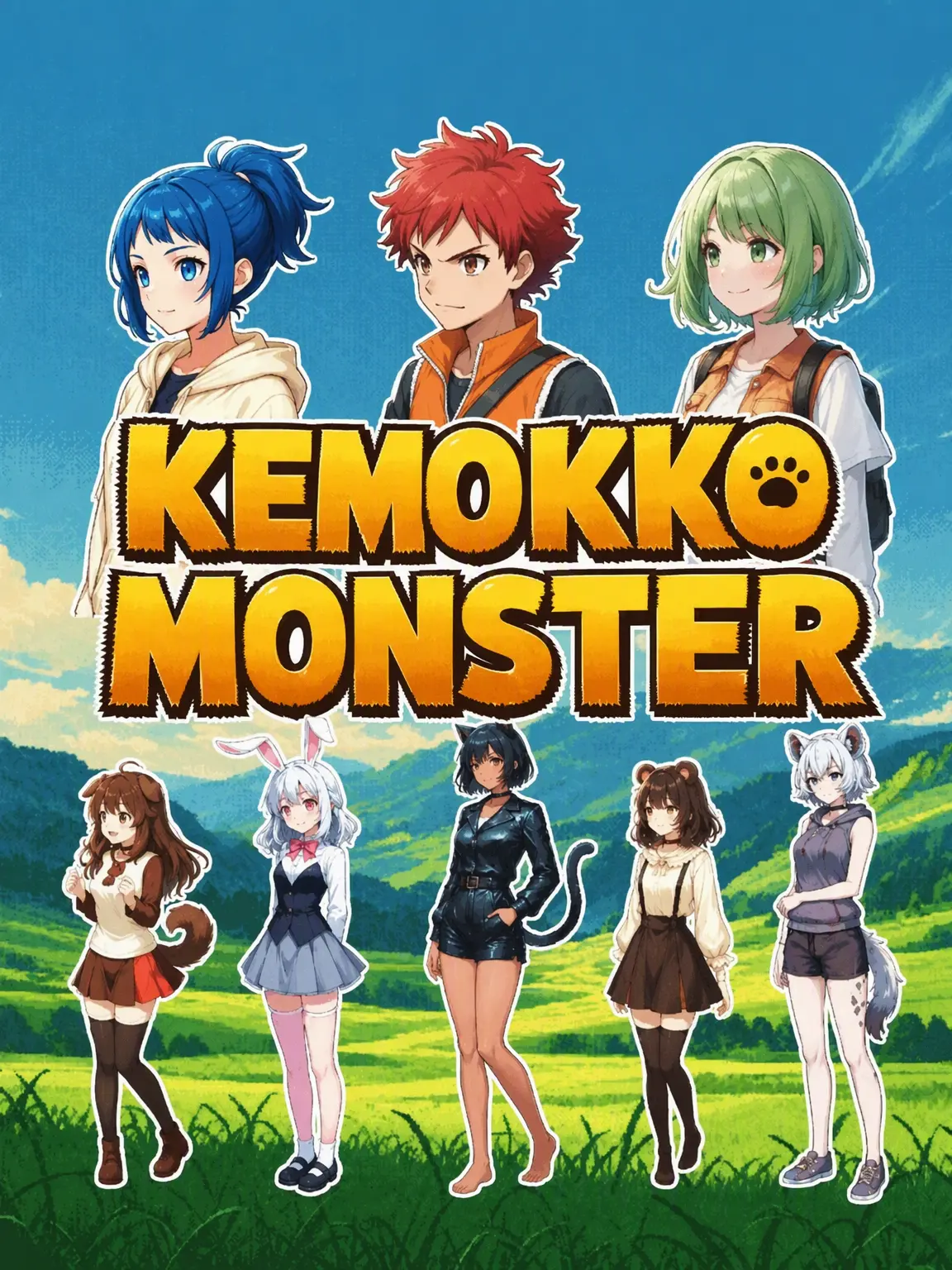 watanuki823의 Kemomusu Monsters