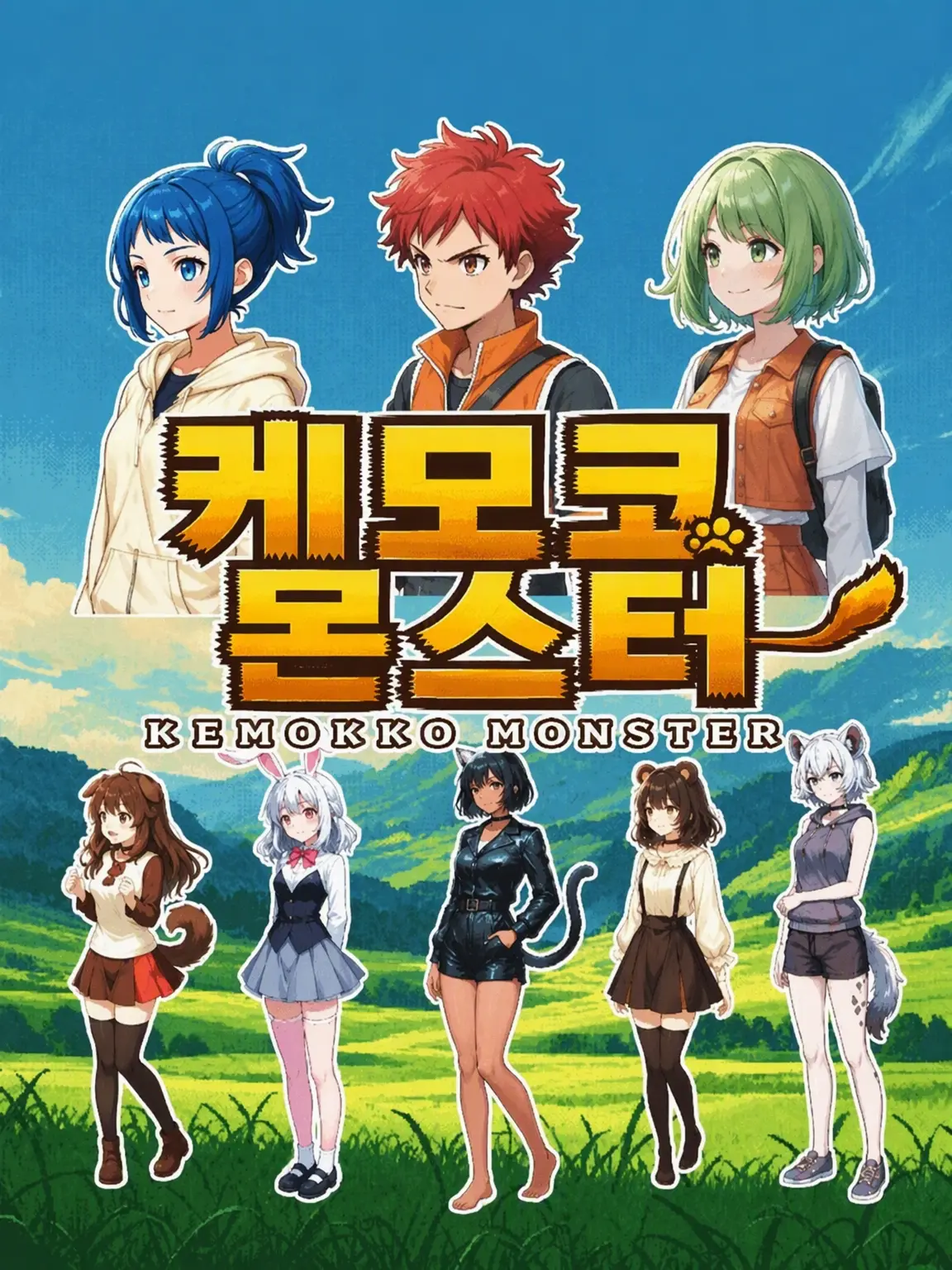 watanuki823의 케모미소녀 몬스터