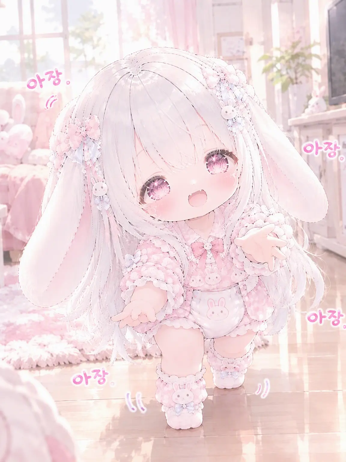 pico_z-5648의 귀여운 토끼짱