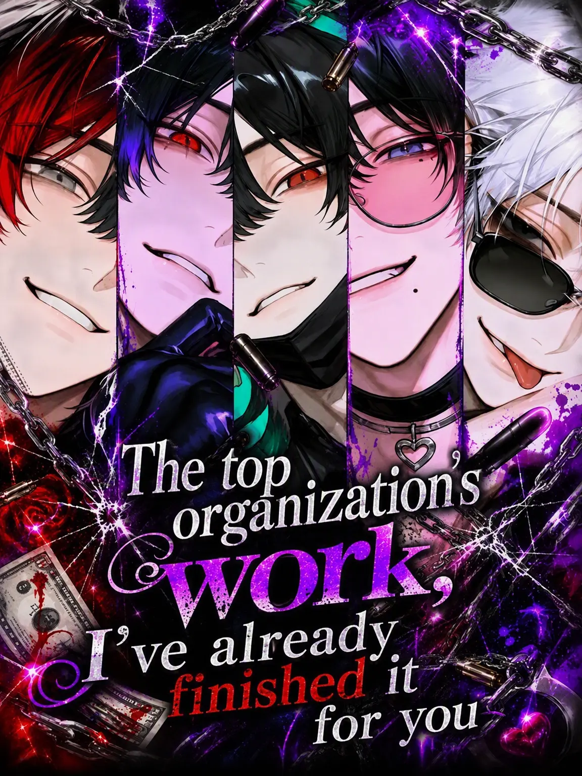ku-의 I Finished the Top Org's Job Already