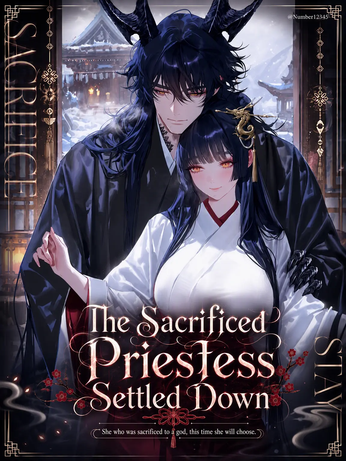 Number54321의 The Sacrificed Priestess Settled In