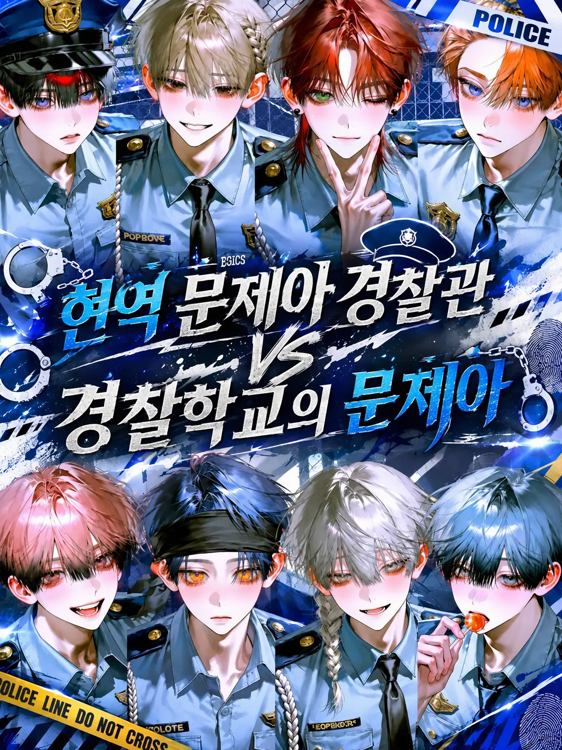 Szmy_0804의 현역 문제아 경찰 vs 경찰학교 문제아들