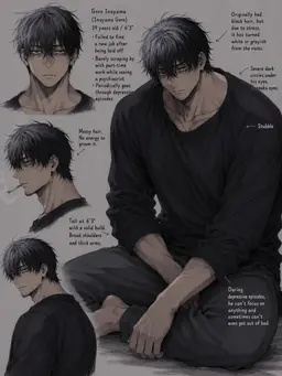Profile image of Goro