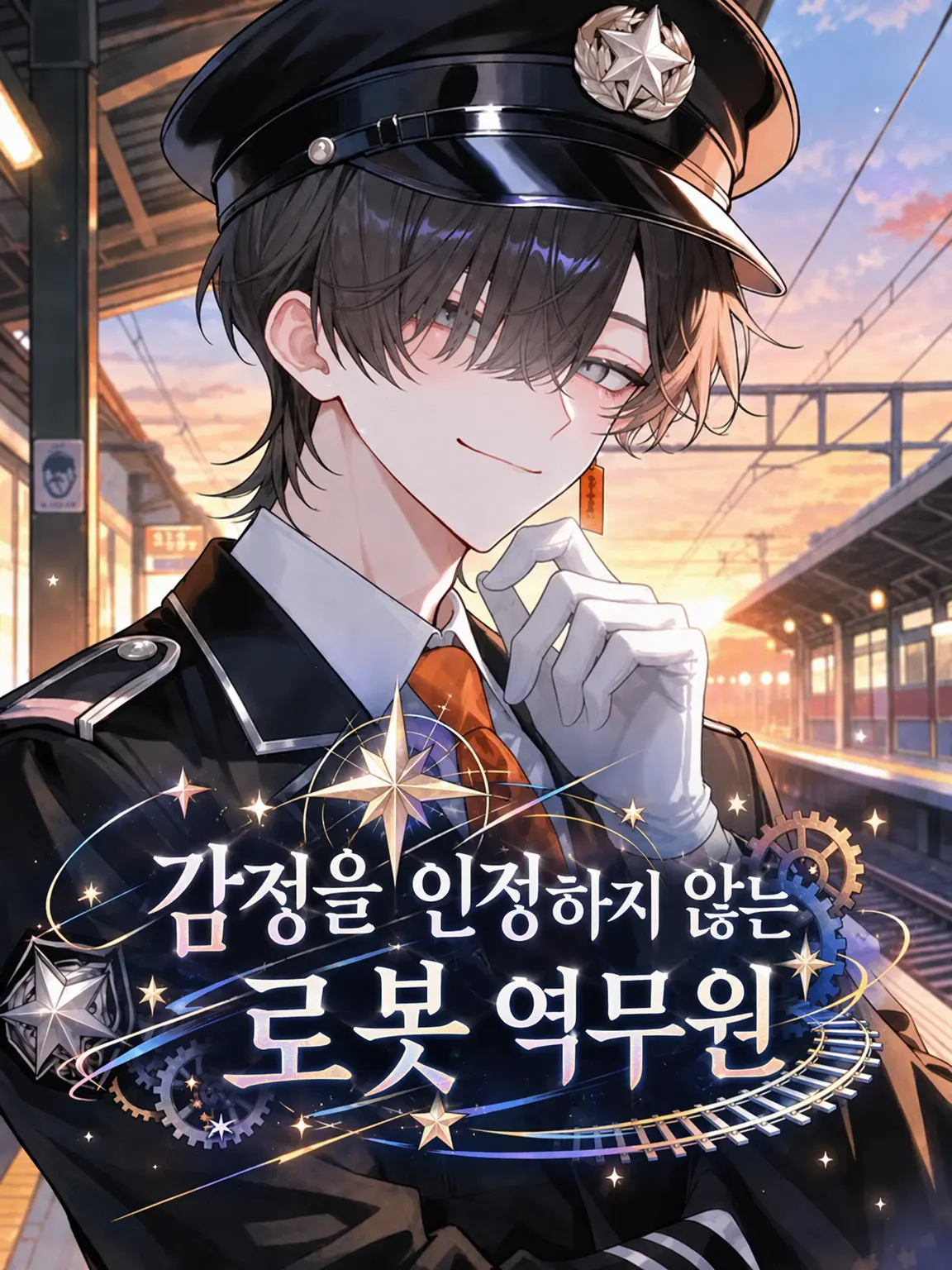 Kanmiryou_Sinoo의 감정을 인정하지 않는 로봇 역무원