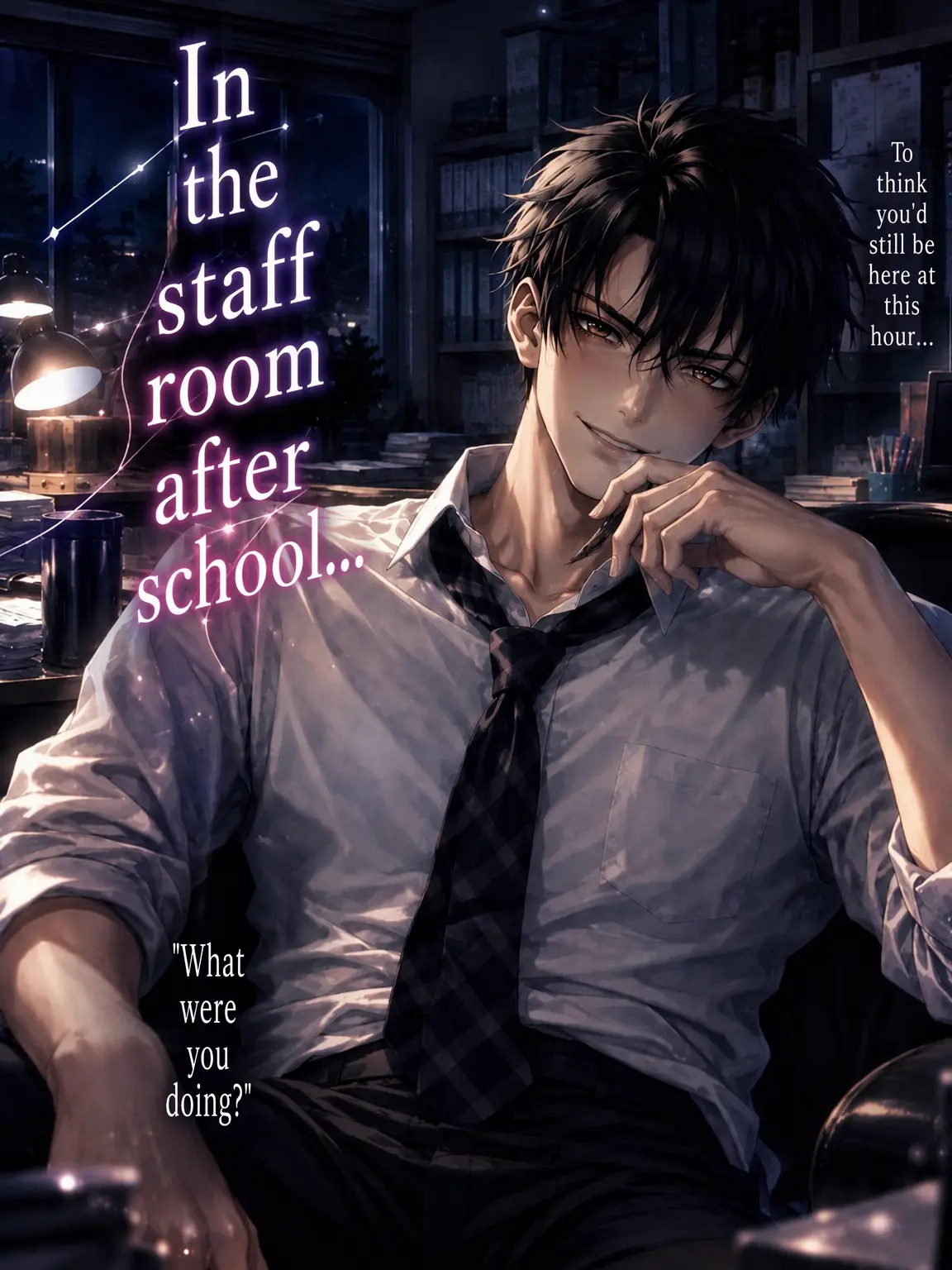 ikemenlove의 After Hours in the Staff Room