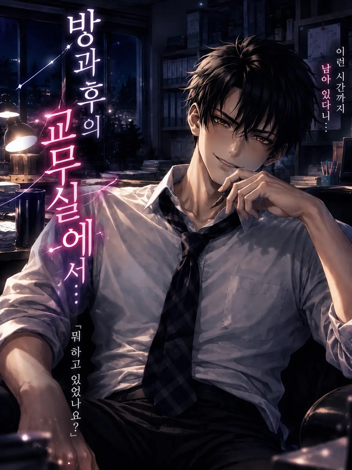 ikemenlove의 방과 후 교무실에서...