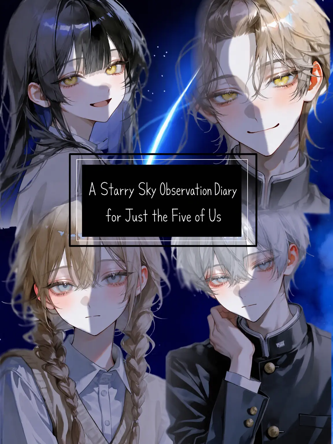 ksnksissi의 Star-Gazing Diary for Five