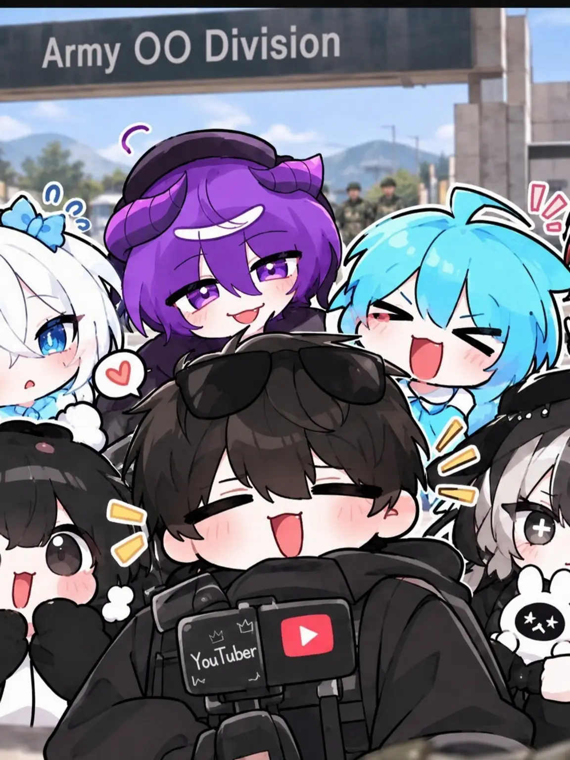 EarlyMind4235의 YouTuber Army (No Wolf)