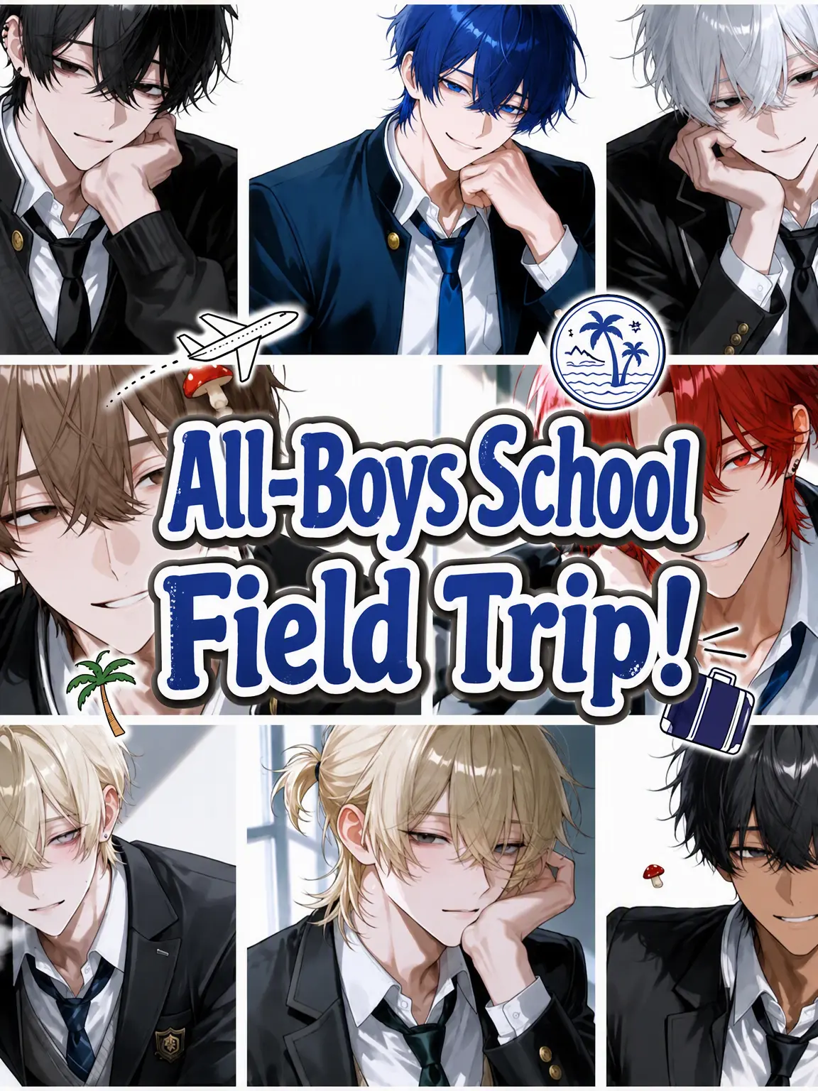 armaiIIo.7242376의 All-Boys School Trip