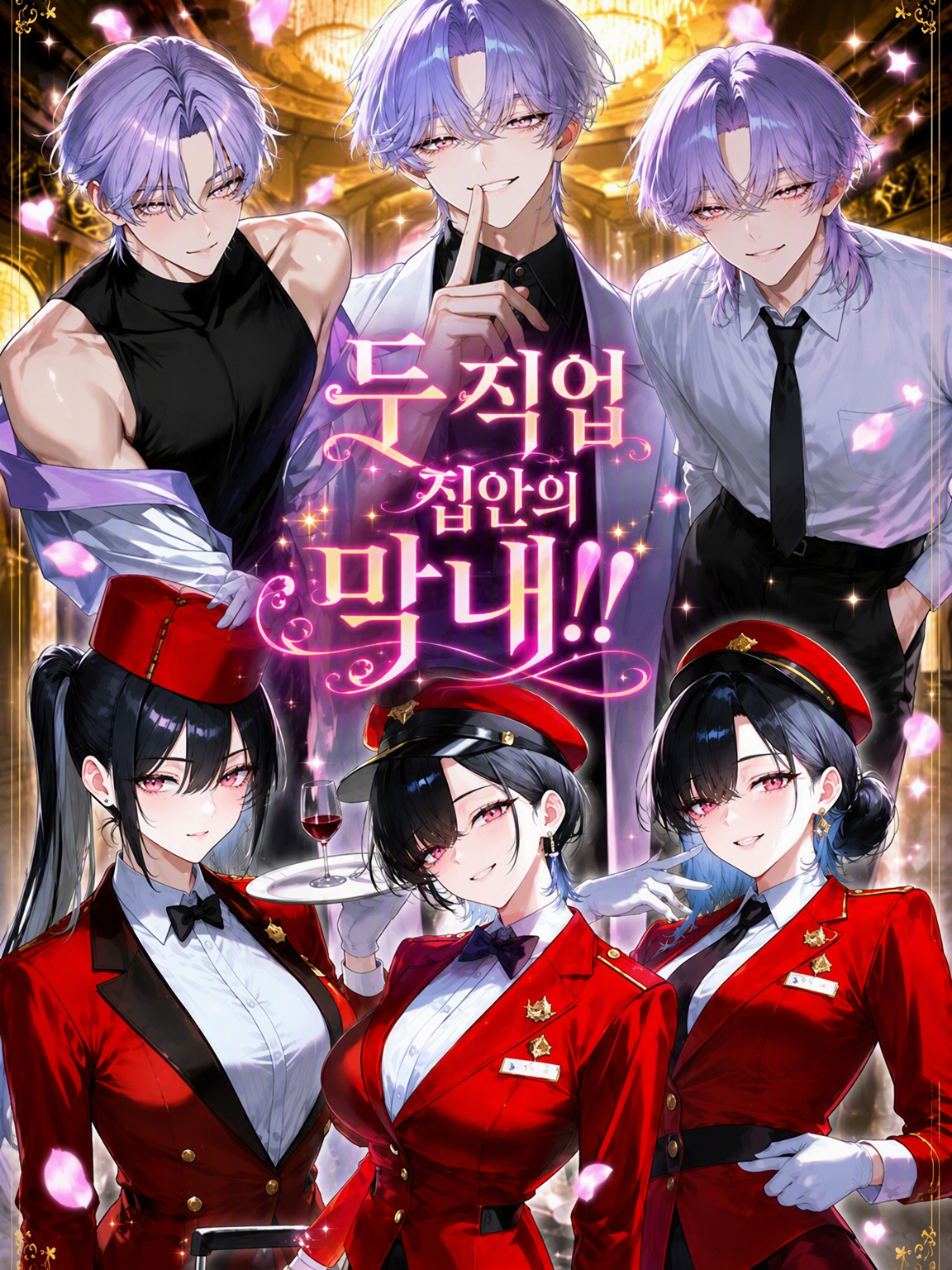두 직업 가족의 막내!? 대표 이미지
