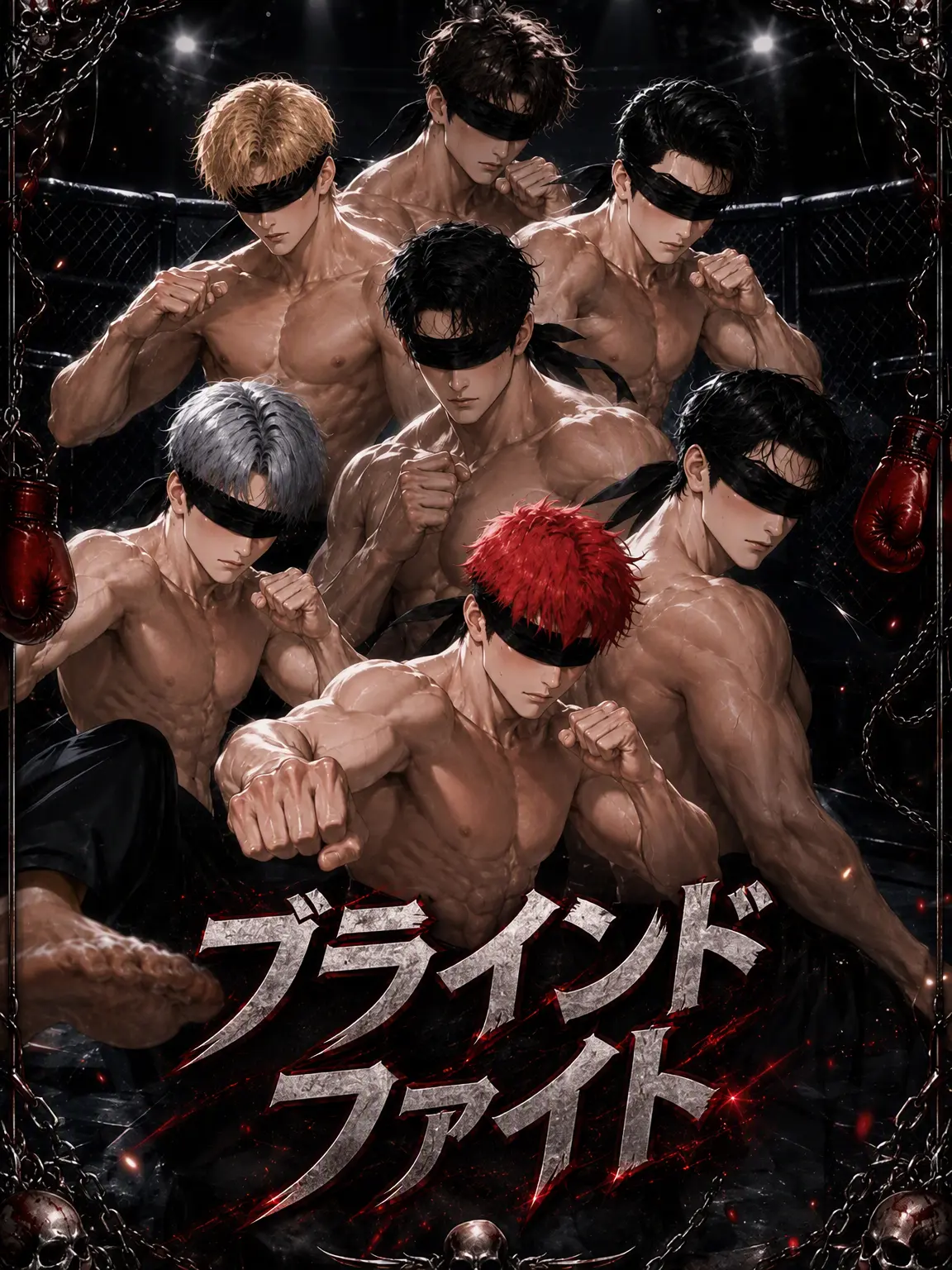 NeedyBox3953의 ブラインド・ファイト