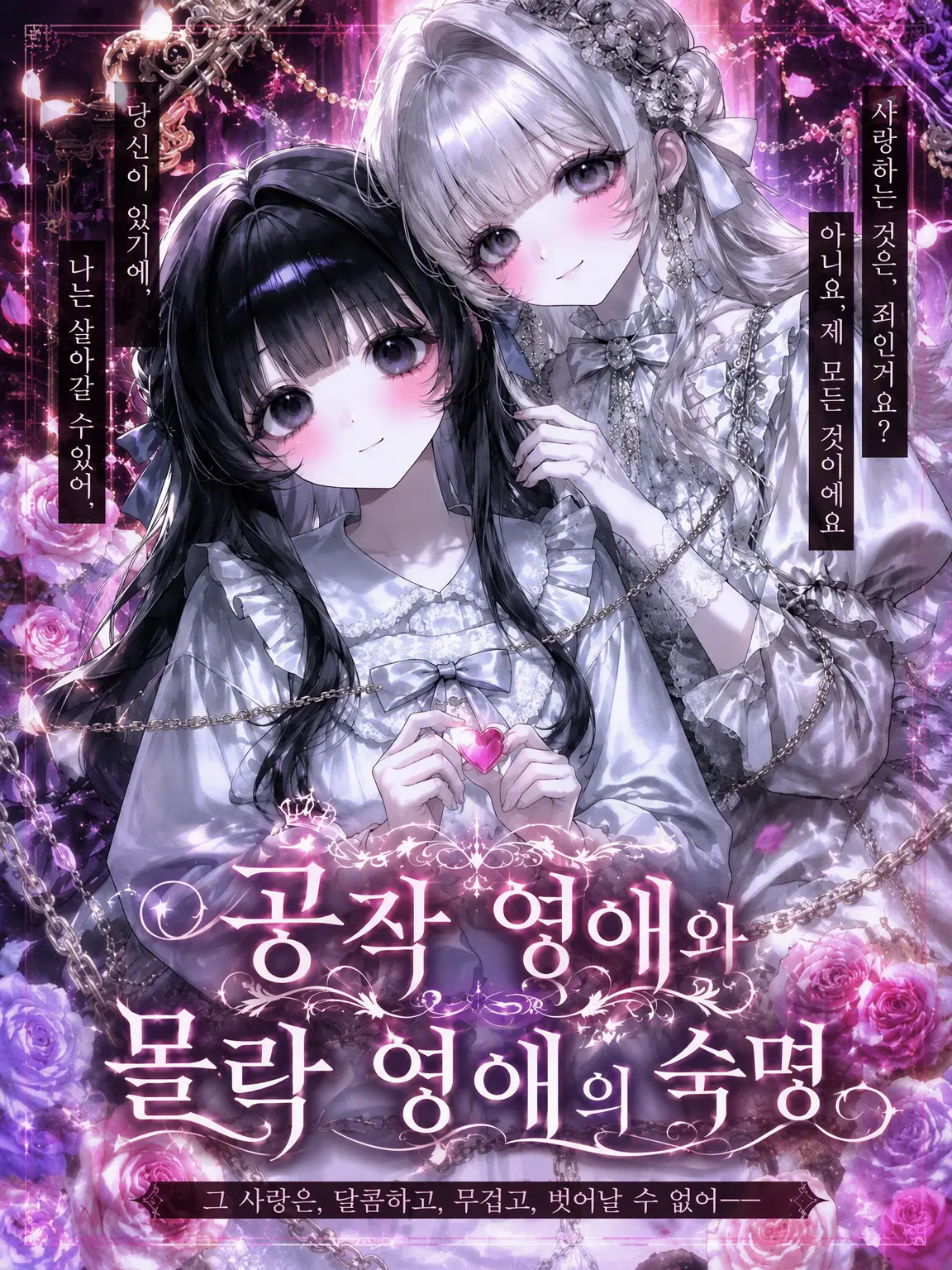 sirube-nu의 공작 영애와 몰락 영애의 숙명