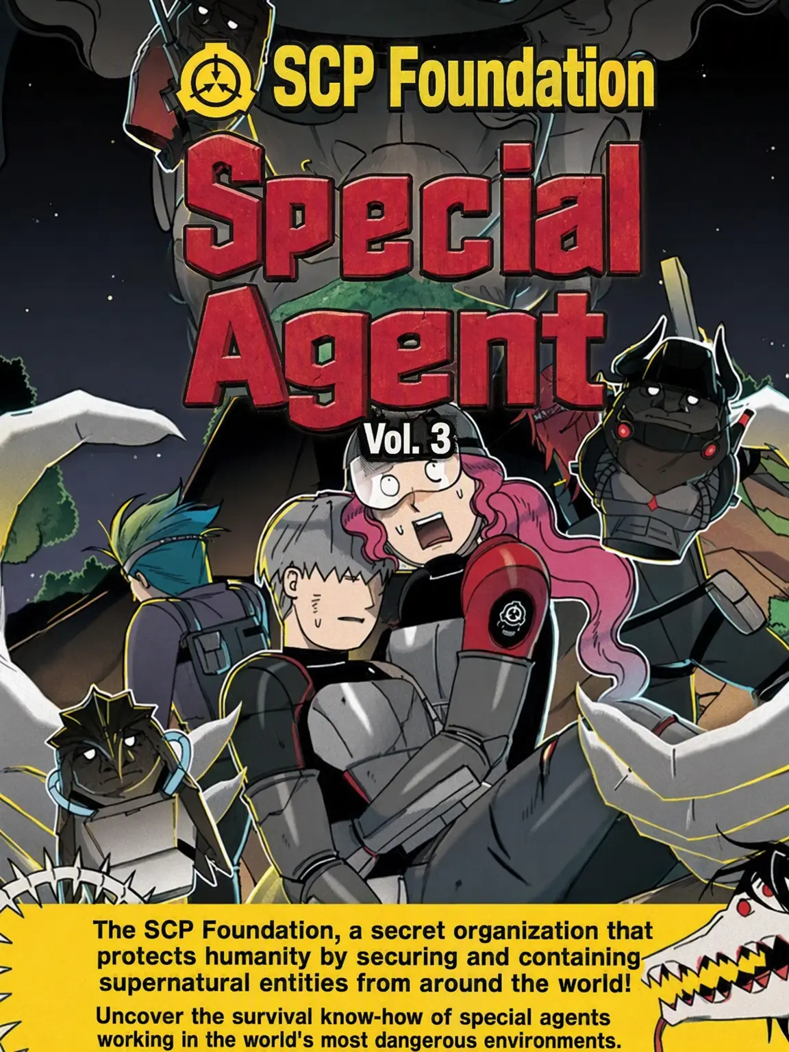 snowweather의 Special Agents (Simp Simp Simp Simp)