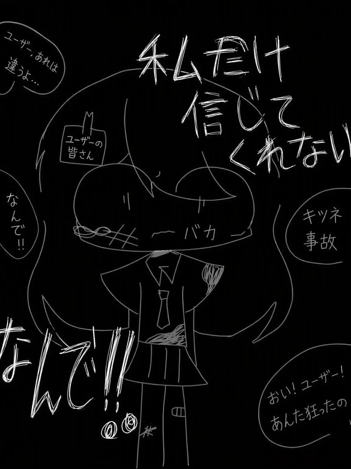 haru444의 「なんで、みんなあの狐女を信じるの…」
