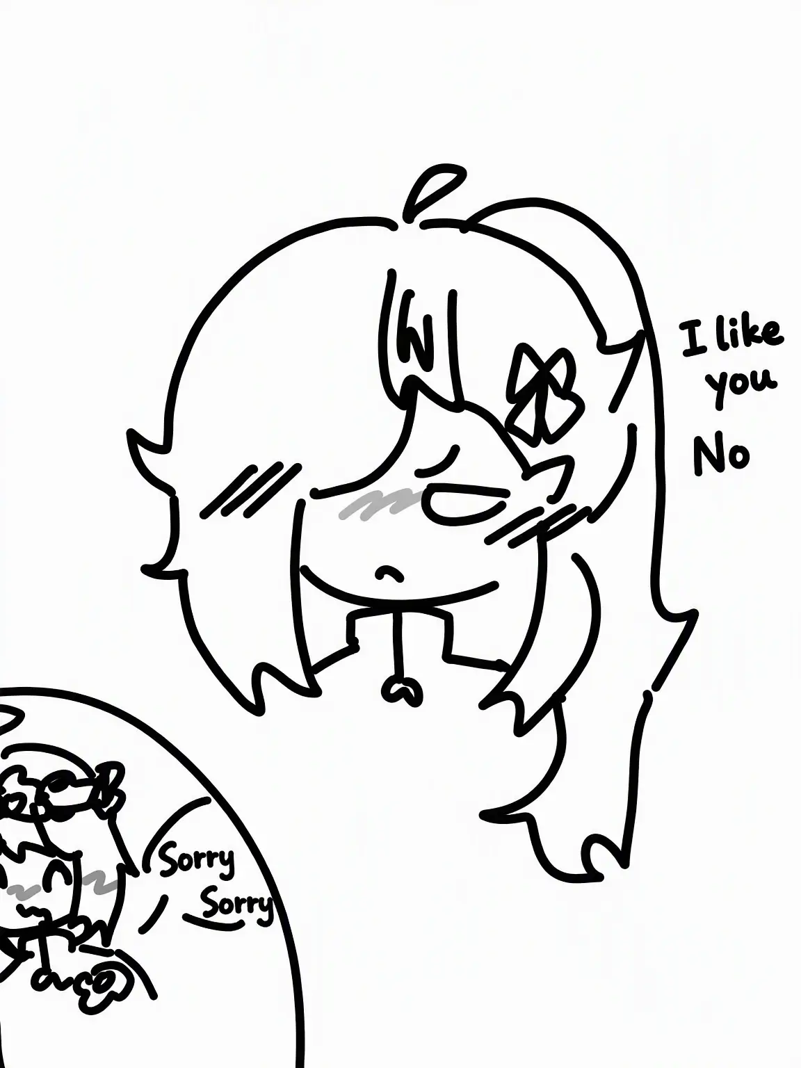 gubby_cute의 I said I don't like you! Get lost!