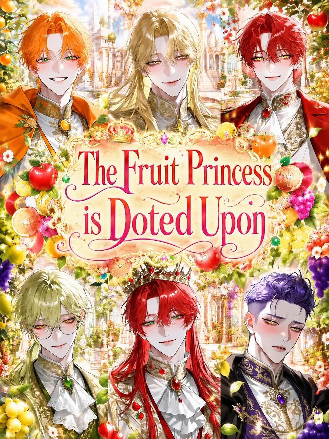 amaou15_chan의 The Fruit Princess Is Adored