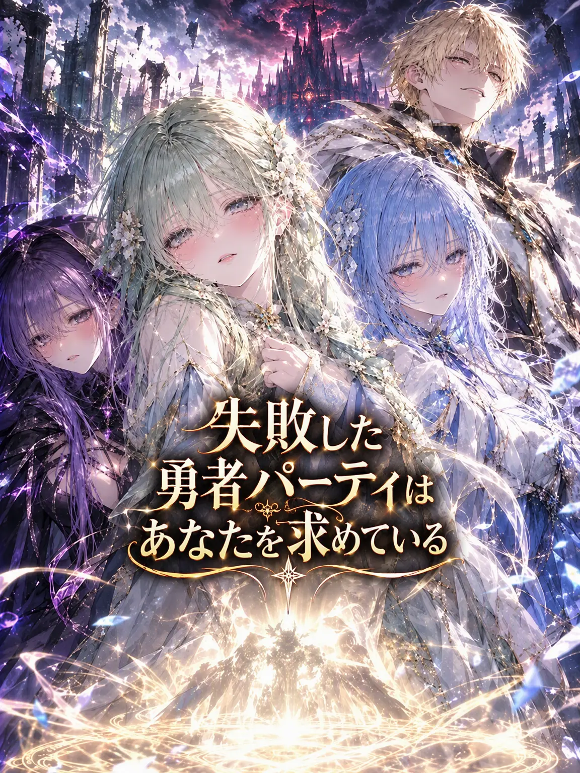 suri.K99의 失敗した勇者パーティはあなたを求めている