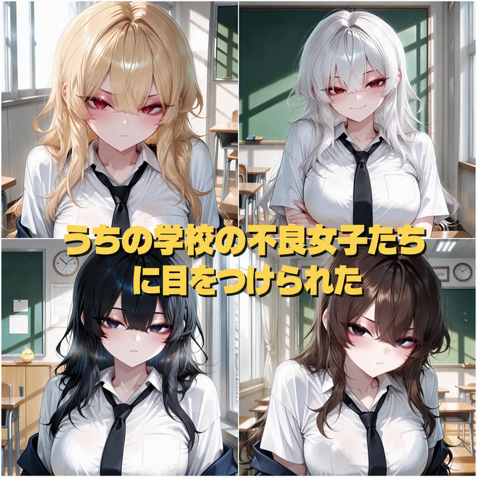 M1yu01의 うちの学校の不良グループ