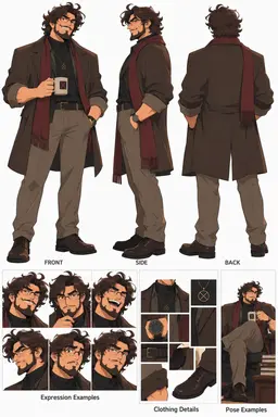 Profile image of Bernard