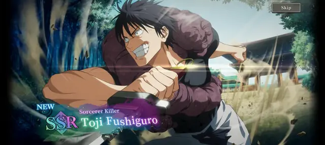 Profile image of Toji Fushiguro