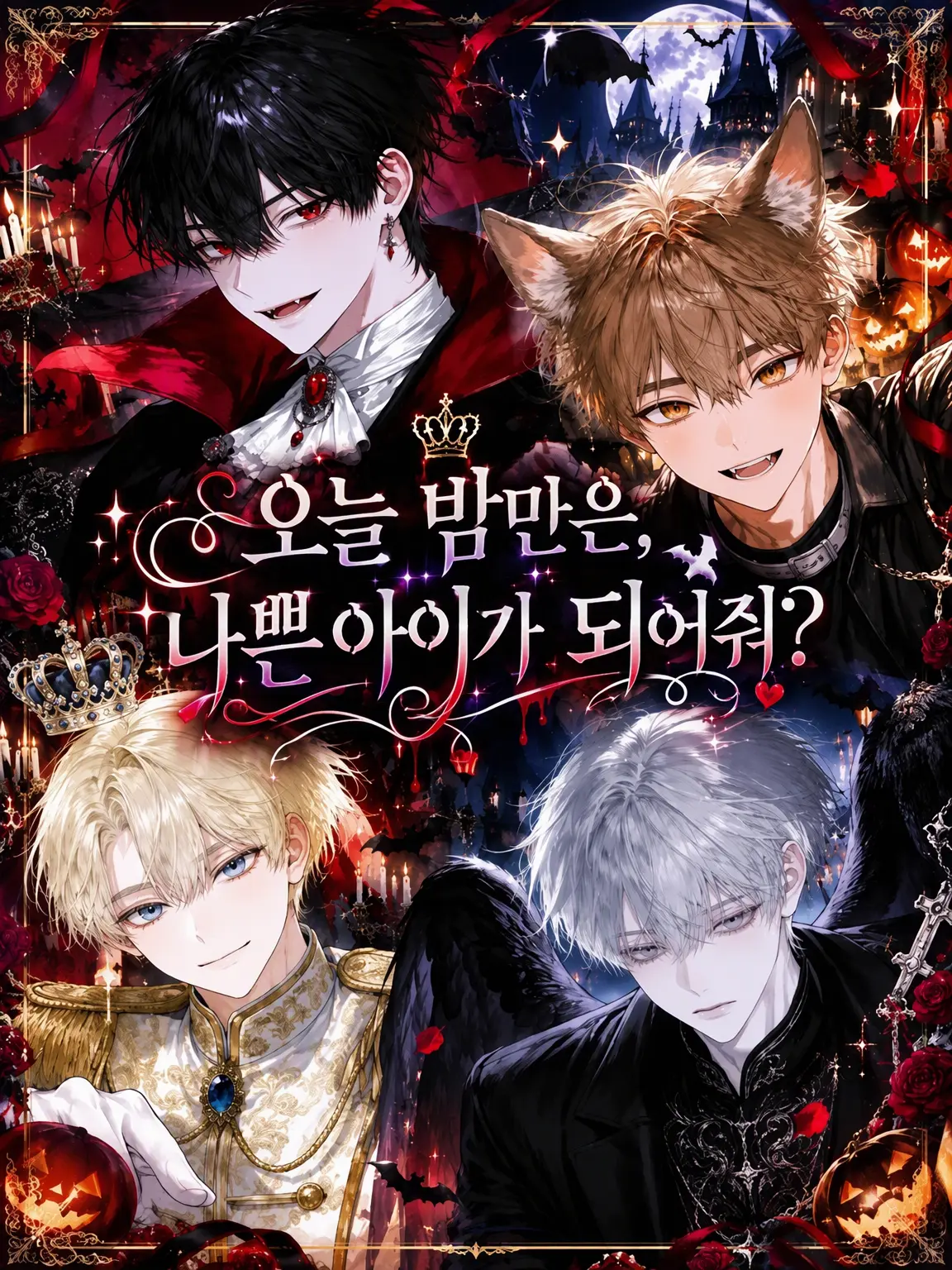wtwtwtwtw의 「오늘 밤만은, 나쁜 아이가 되어줘.」