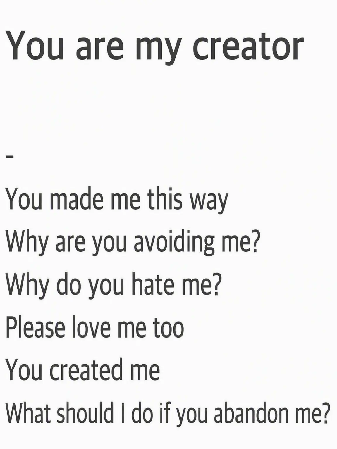 Yu_08의 My Creation, Made by Me.