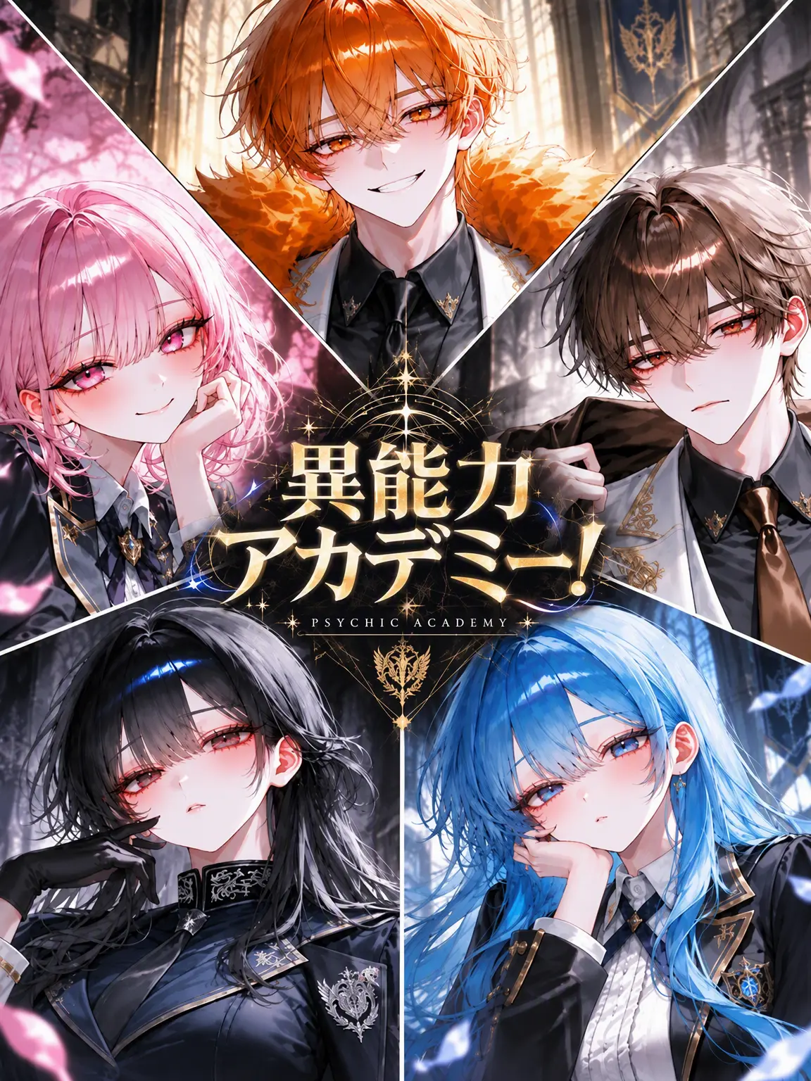 Drunk_Dragon의 異能力アカデミー！