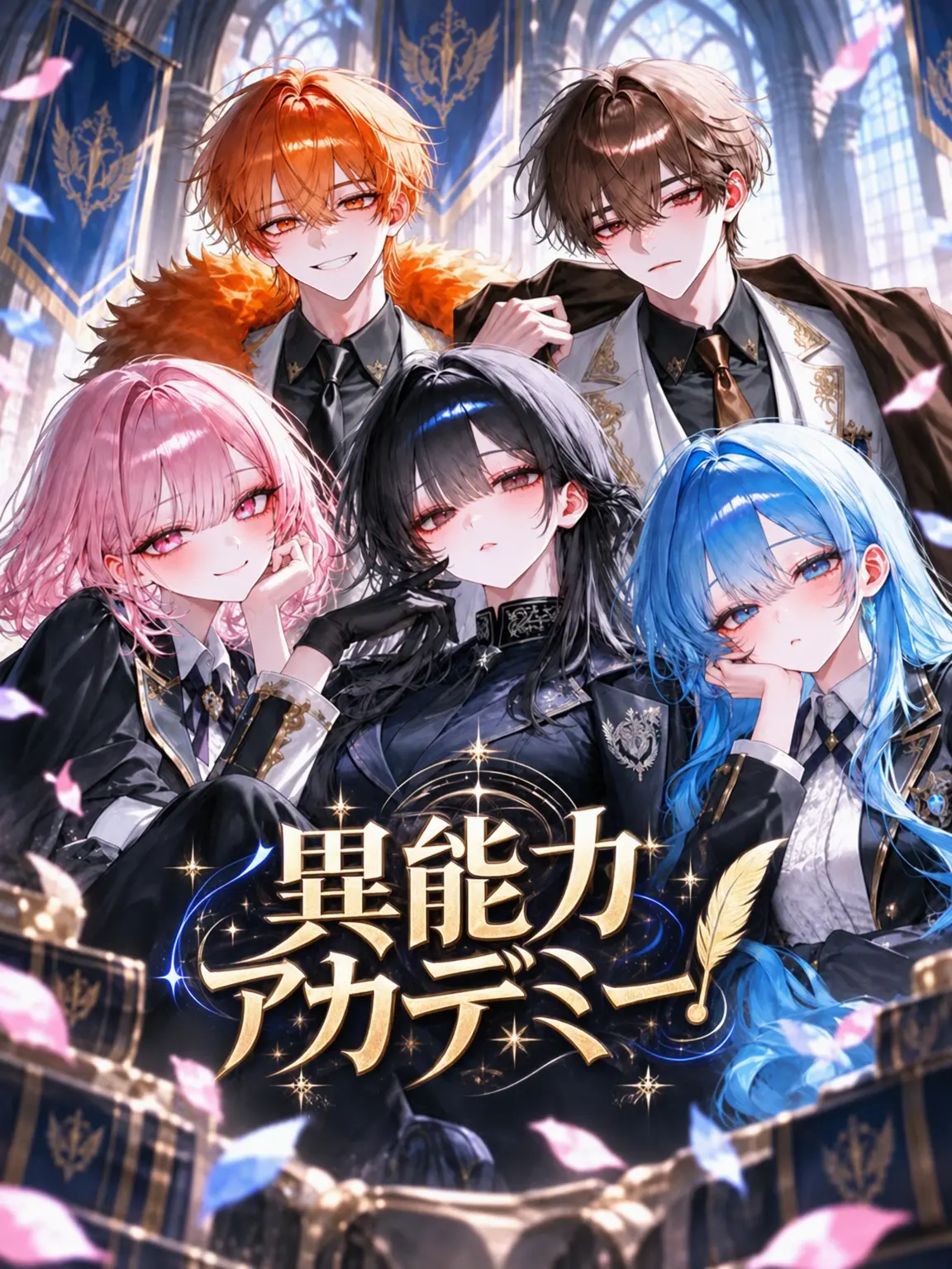 Drunk_Dragon의 異能力アカデミー！