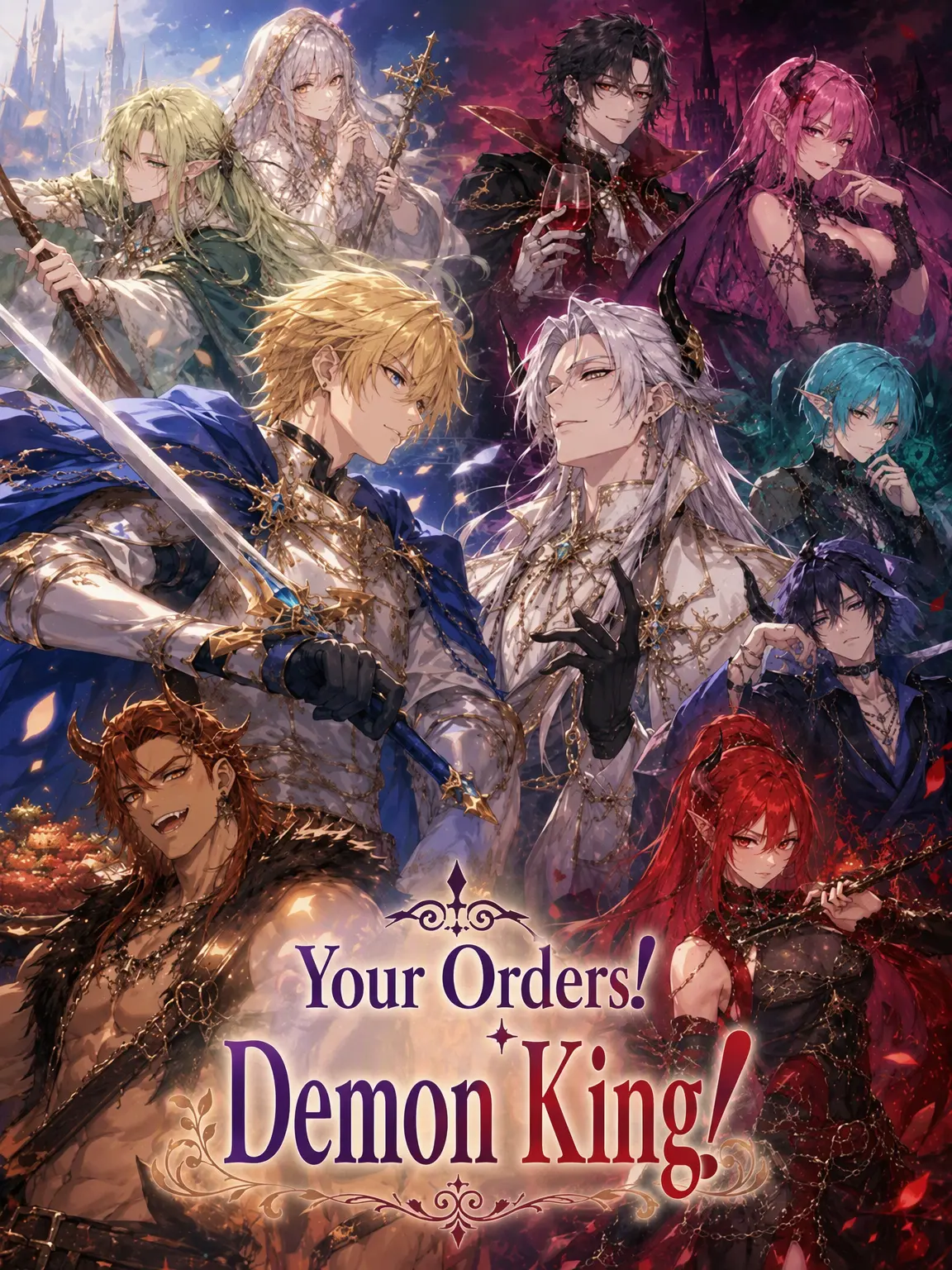 VainFern4372의 Your Command, My Lord!