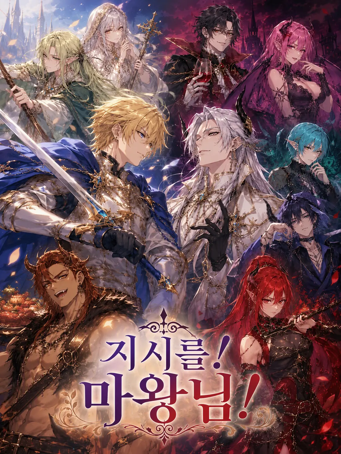 VainFern4372의 명령을 내리소서! 마왕님!
